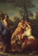 Pierre-Paul Prud hon Innocence Choosing Love over Wealth USA oil painting reproduction